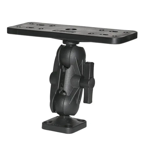 Scotty 163 1.5" Ball Mount w/Fishfinder Universal Mounting Plate [0163] - Besafe1st