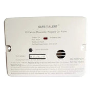 Safe-T-Alert Combo Carbon Monoxide Propane Alarm - Flush Mount - Mini - White [25-742-WHT] - Besafe1st®  