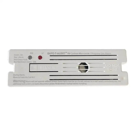 Safe-T-Alert Combo Carbon Monoxide Propane Alarm Surface Mount - White [35-741-WHT] Safe-T-Alert