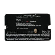 Safe-T-Alert 45-Series Combo Carbon Monoxide Propane Alarm Surface Mount - Black [45-741-BL] - Besafe1st® 