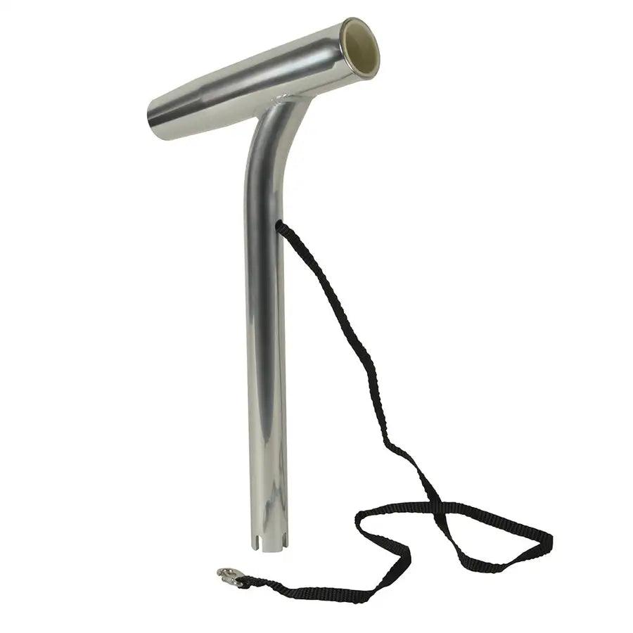 C.E. Smith Outrigger Rod Holder w/Liner Strap - Aluminum [53800] - Besafe1st® 