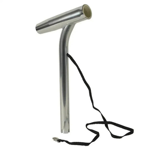 C.E. Smith Outrigger Rod Holder w/Liner  Strap - Aluminum [53800] C.E. Smith