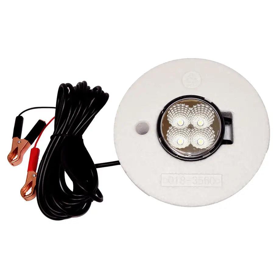 Hydro Glow FFL12 Floating Fish Light w/20 Cord - LED - 12W - 12V - White [FFL12W] - Besafe1st® 