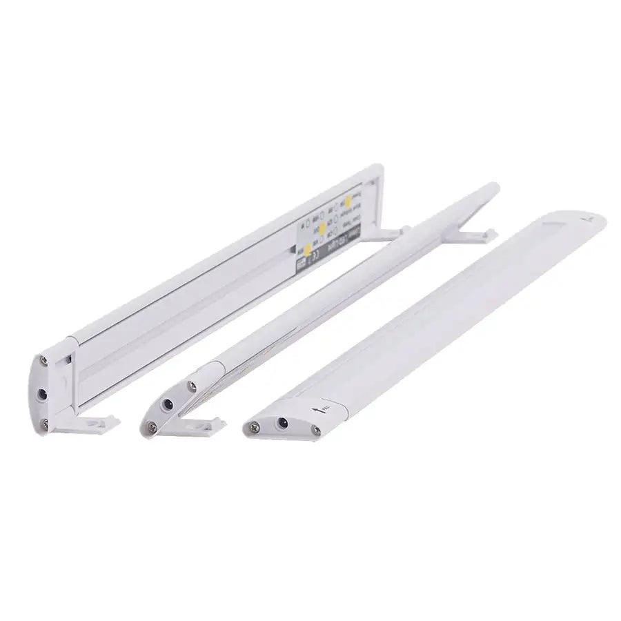 Lunasea Adjustable Linear LED Light w/Built-In Dimmer - 12" Length, 12VDC, Warm White w/ Switch [LLB-32KW-01-00] - Premium Interior / Courtesy Light Besafe1st®  Shop now 