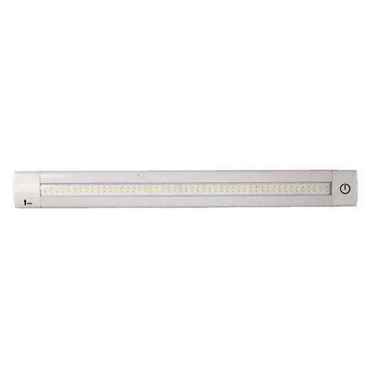Lunasea Adjustable Linear LED Light w/Built-In Dimmer - 12" Length, 12VDC, Warm White w/ Switch [LLB-32KW-01-00] Lunasea Lighting