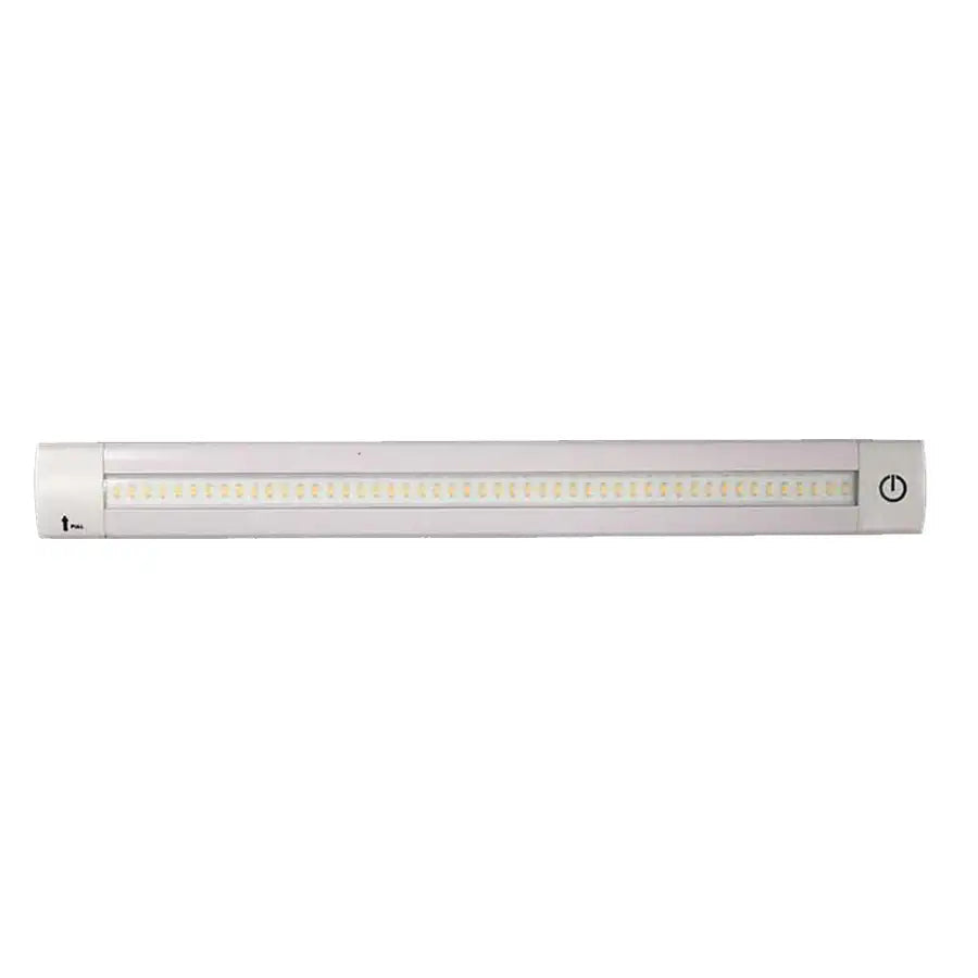 Lunasea Adjustable Linear LED Light w/Built-In Dimmer - 20" Warm White w/Switch [LLB-32LW-01-00] - Besafe1st® 