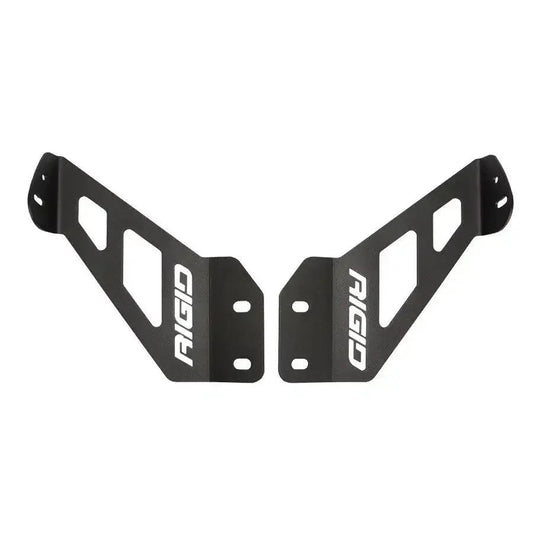 RIGID Industries 2018 Jeep Wrangler JL Adapt Hood Mount f/20" Adapt Lightbar [41665] RIGID Industries
