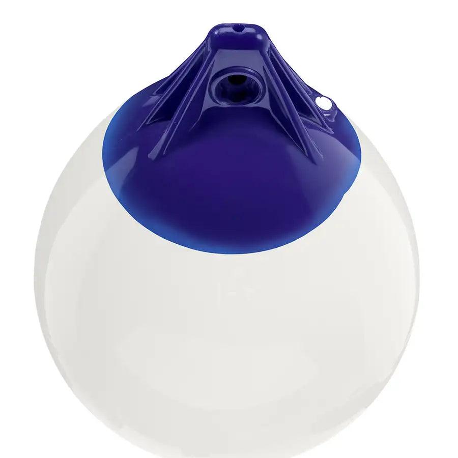 Polyform A-1 Buoy 11" Diameter - White [A-1 WHITE] - Premium Buoys Besafe1st®  Shop now 