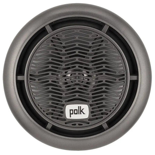 Polk 10" Subwoofer Ultramarine - Silver [UMS108SR] - Besafe1st