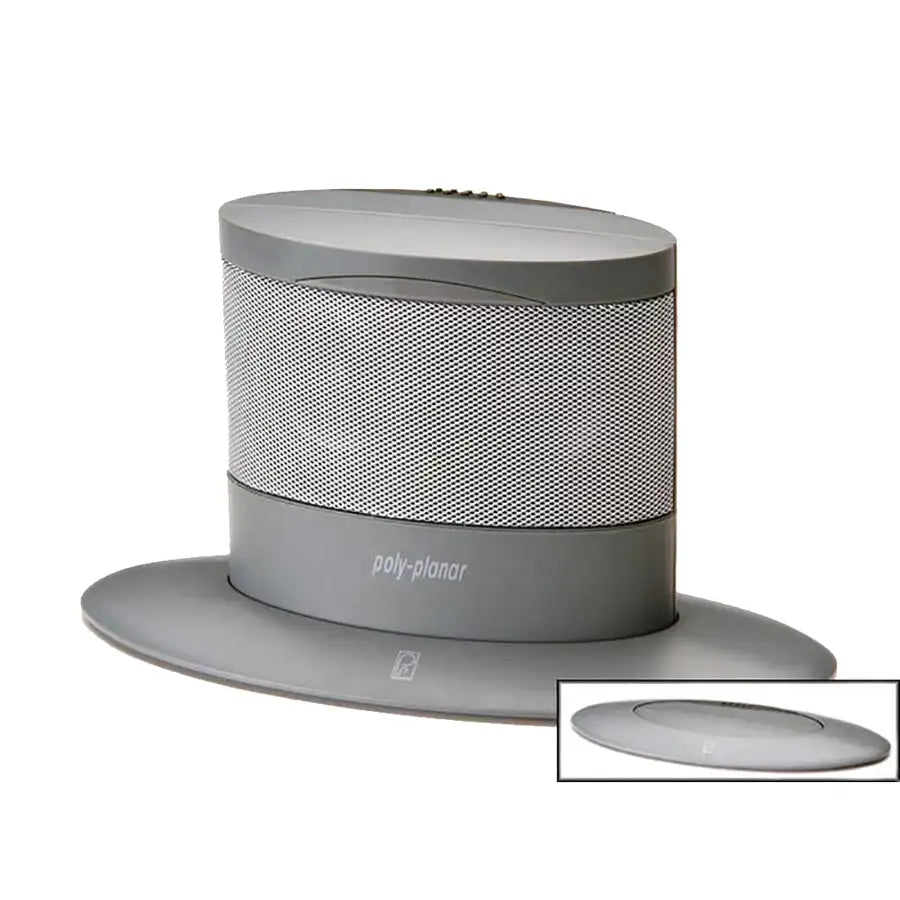 Poly-Planar MA-7020G 50 Watt Waterproof Pop-Up Spa Speaker - Gray [MA7020G] Besafe1st™ | 