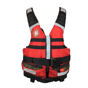 First Watch SWV-100 Rescue Swimmers Vest - Red/Black [SWV-100-RD-U] Besafe1st™ | 