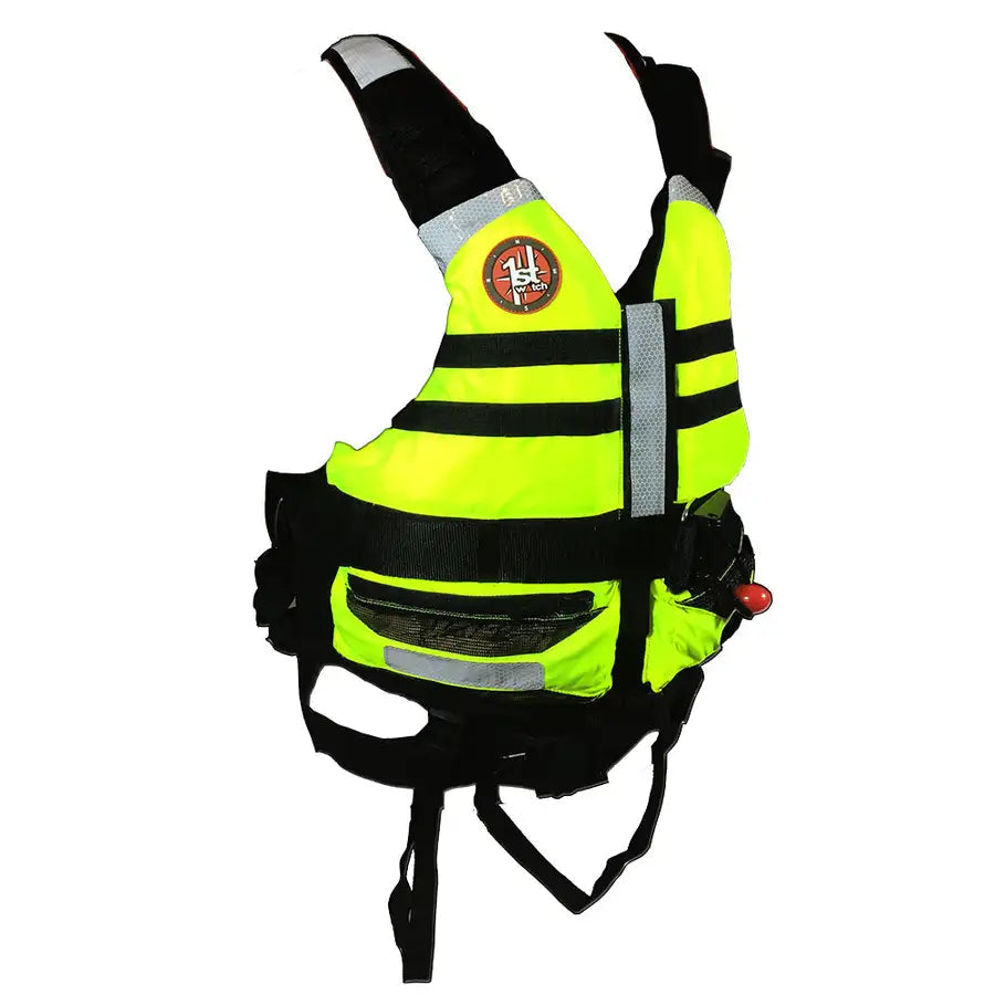 First Watch SWV-100 Rescue Swimmers Vest - Hi-Vis Yellow [SWV-100-HV-U] Besafe1st™ | 