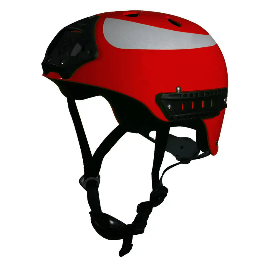 First Watch First Responder Water Helmet - Small/Medium - Red [FWBH-RD-S/M] - Besafe1st® 