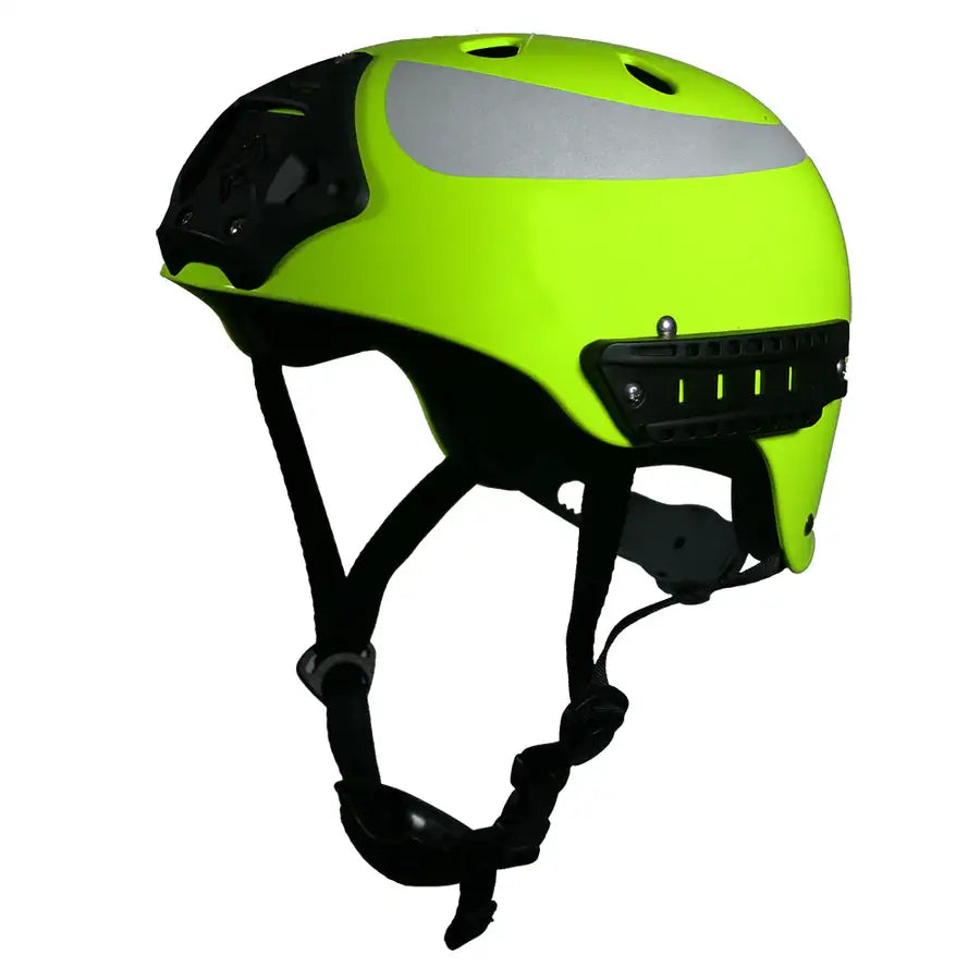 First Watch First Responder Water Helmet - Large/XL - Hi-Vis Yellow [FWBH-HV-L/XL] - Besafe1st® 