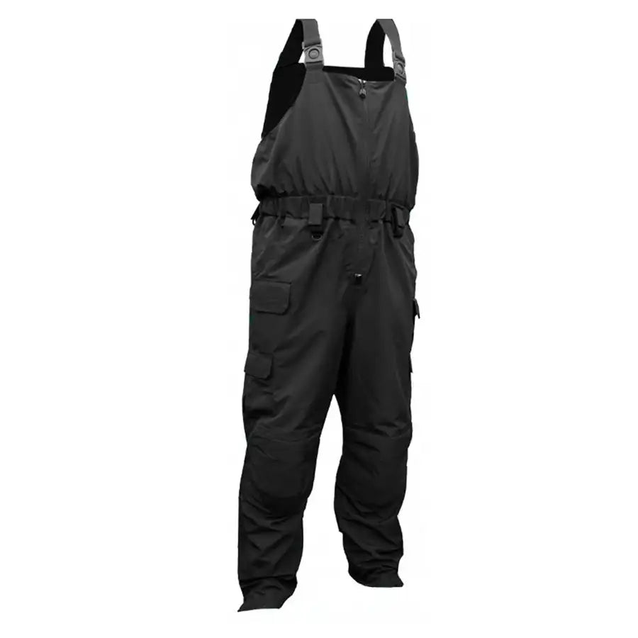 First Watch H20 TAC Bib Pants - Black - Large [MVP-BP-BK-L] - Besafe1st® 