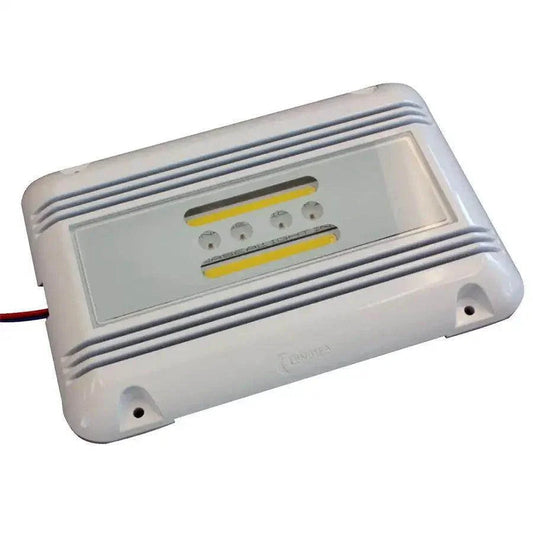 Lunasea LED Engine Room Utility Light - 16W - 3,200 Lumen Output, Ignition Proof, 10-40 VDC, 4000K Natural White LEDs [LLB-51WO-91-10] Lunasea Lighting