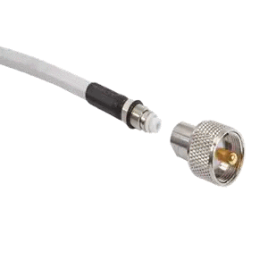 Shakespeare PL-259-ER Screw-On PL-259 Connector f/Cable w/Easy Route FME Mini-End [PL-259-ER] - Besafe1st