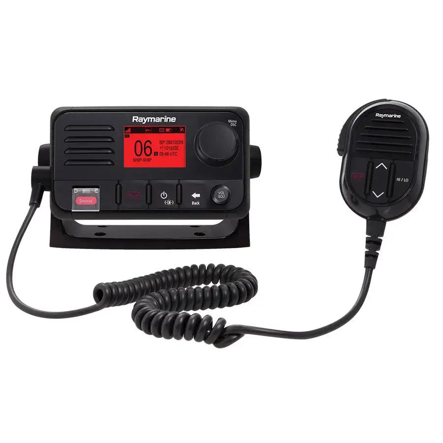 Raymarine Ray53 Compact VHF Radio w/GPS [E70524] Besafe1st™ | 
