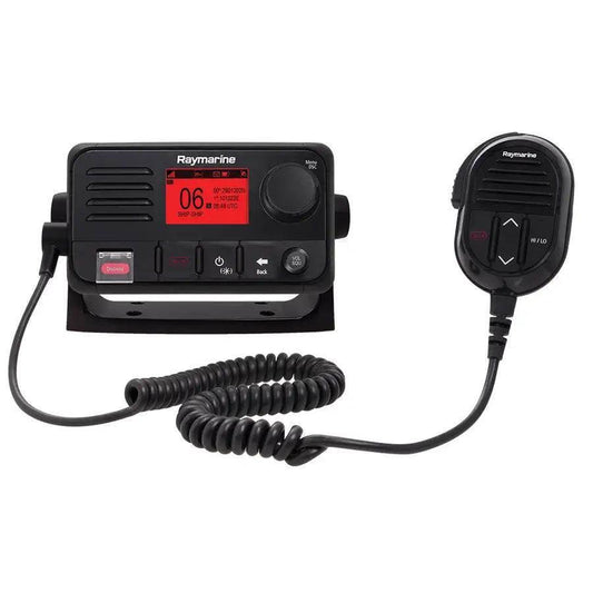 Raymarine Ray53 Compact VHF Radio w/GPS [E70524] - Besafe1st