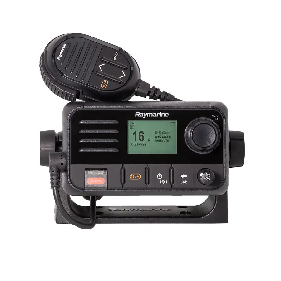 Raymarine Ray53 Compact VHF Radio w/GPS [E70524] Besafe1st™ | 