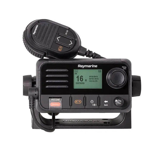 Raymarine Ray53 Compact VHF Radio w/GPS [E70524] - Besafe1st