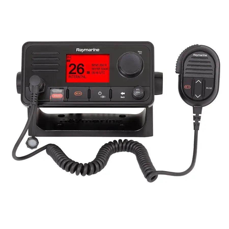 Raymarine Ray63 Dual Station VHF Radio w/GPS [E70516] - Besafe1st