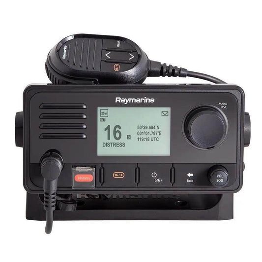 Raymarine Ray63 Dual Station VHF Radio w/GPS [E70516] - Besafe1st