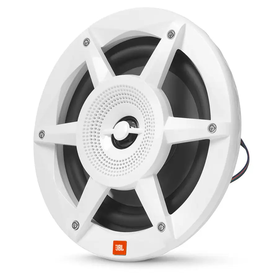 JBL 6.5" Coaxial Marine RGB Speakers - White STADIUM Series [STADIUMMW6520AM] - Premium Speakers  Shop now at Besafe1st®