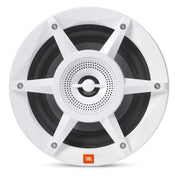 JBL 6.5" Coaxial Marine RGB Speakers - White STADIUM Series [STADIUMMW6520AM] - Premium Speakers Besafe1st®  Shop now 