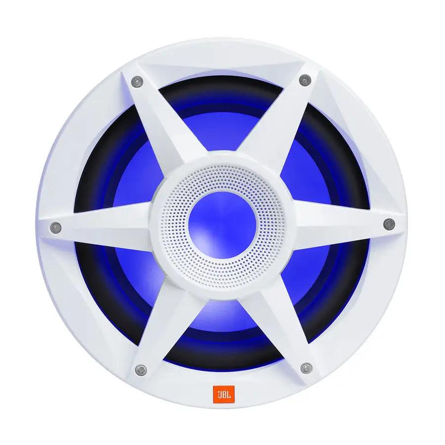 JBL 10" Marine RGB Passive Subwoofer - White Stadium Series [STADIUMMW1000AM] - Premium Subwoofers Besafe1st®  Shop now 