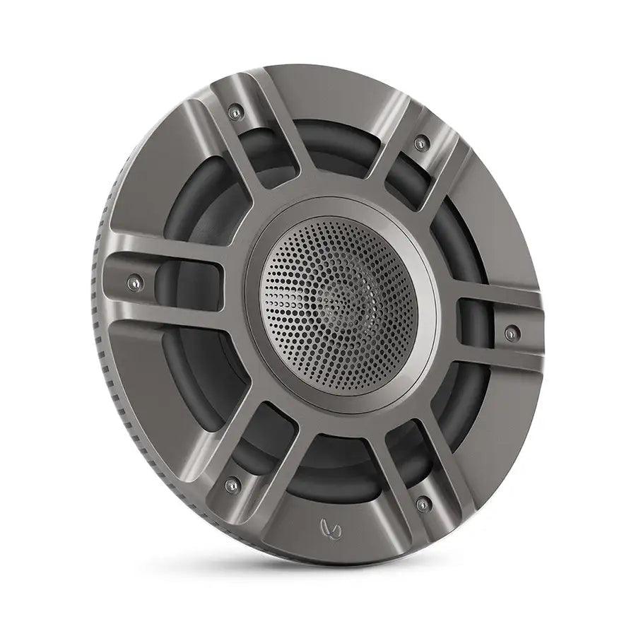 Infinity 8" Marine RGB Kappa Series Speakers - Titanium/Gunmetal [KAPPA8135M] - Besafe1st® 