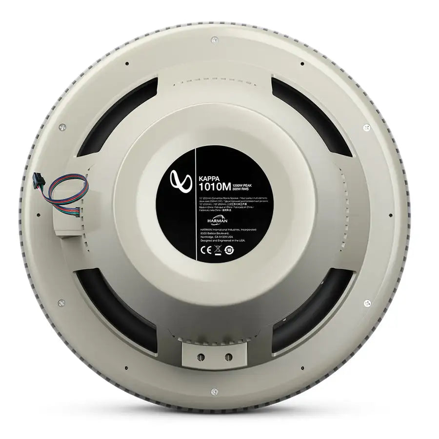 Infinity 10" Marine RGB Kappa Series Speakers - White [KAPPA1010M] - Besafe1st®  