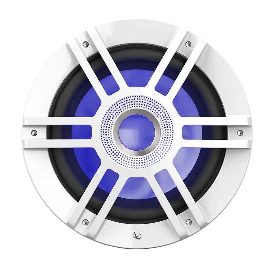 Infinity 10" Marine RGB Kappa Series Speakers - White [KAPPA1010M] Besafe1st™ | 