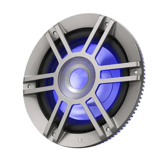 Infinity 10" Marine RGB Kappa Series Speakers - Titanium/Gunmetal [KAPPA1050M] - Besafe1st