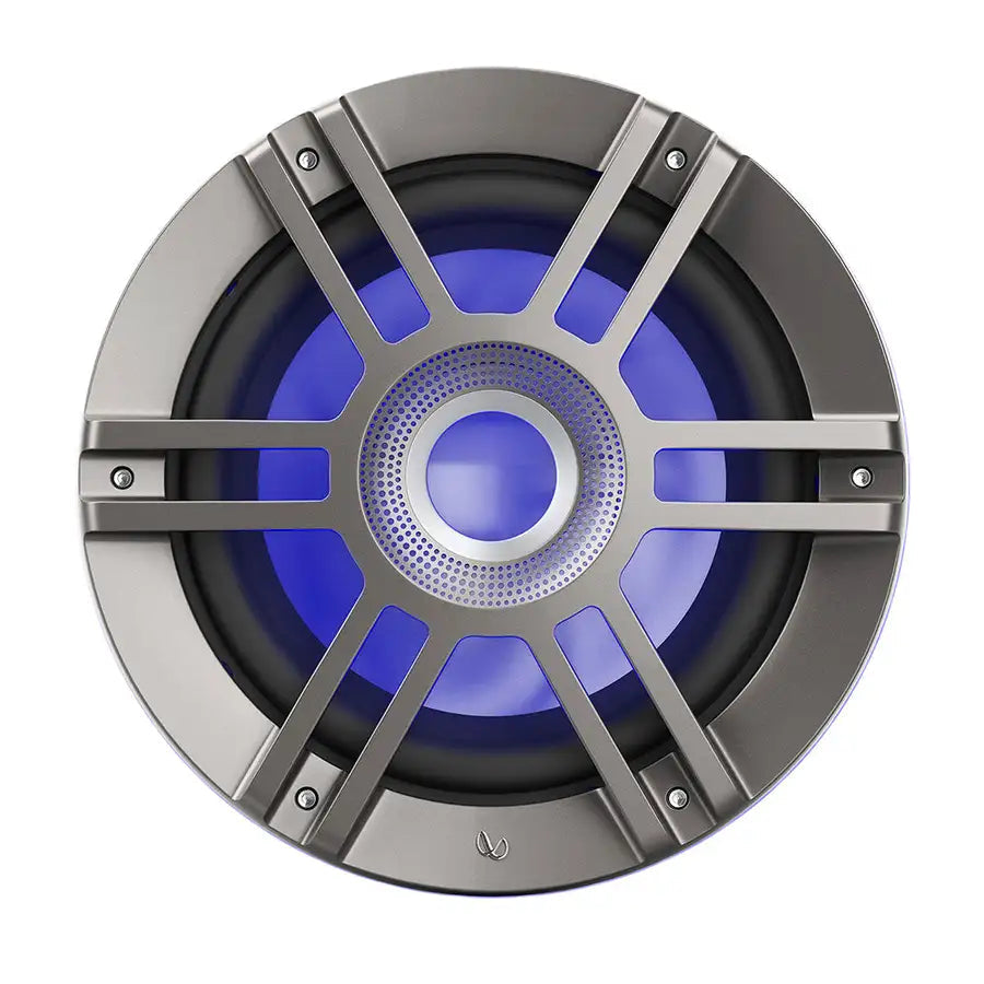 Infinity 10" Marine RGB Kappa Series Speakers - Titanium/Gunmetal [KAPPA1050M] Besafe1st™ | 