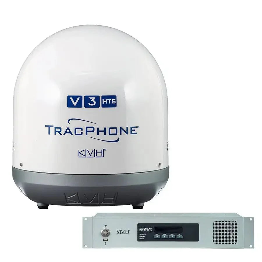 KVH TracPhone V3-HTS Ku-Band 14.5" mini-VSAT [01-0418-11] - Besafe1st