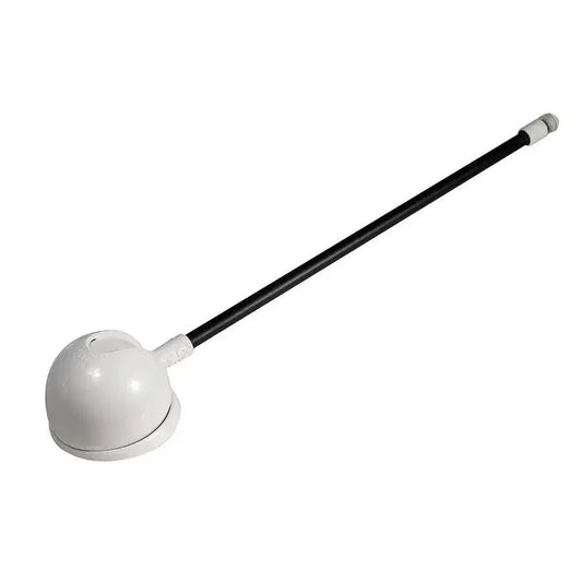 Lumitec Contour Anchor Light - 12" - Black Shaft White Base [101585] Lumitec