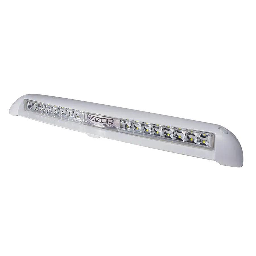 Lumitec Razor 18" Light Bar -Flood - White [101586] - Premium Light Bars Besafe1st®  Shop now 