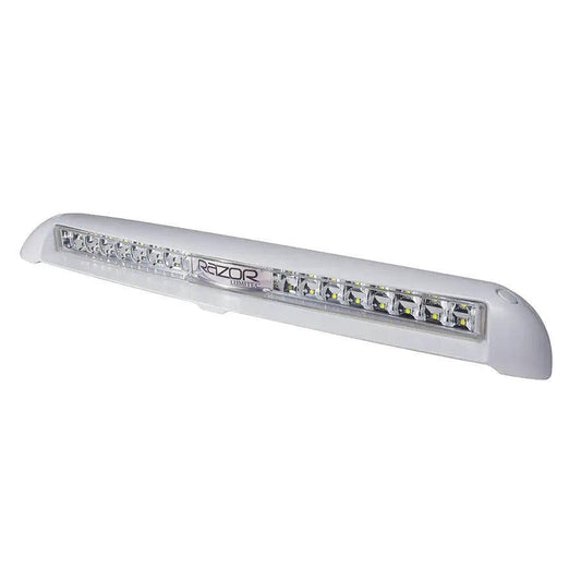 Lumitec Razor 18" Light Bar -Flood - White [101586] Lumitec