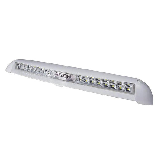 Lumitec Razor 18" Light Bar -Flood - White [101586] Lumitec