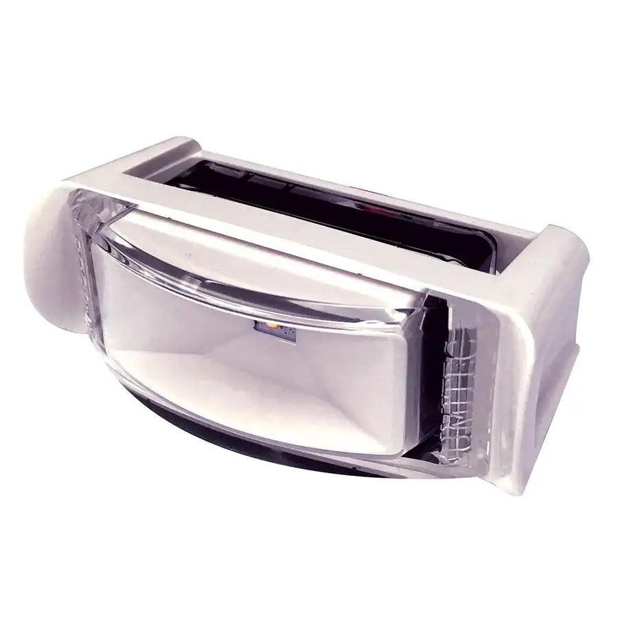 Lumitec Contour Series Inset Navigation Light - Stern White [101576] - Besafe1st® 