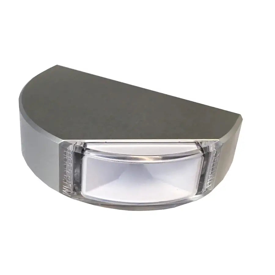 Lumitec Surface Mount Navigation Light - Classic Aluminum - Port Red [101577] Besafe1st™ | 