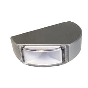 Lumitec Surface Mount Navigation Light - Classic Aluminum - Starboard Green [101578] - Besafe1st® 