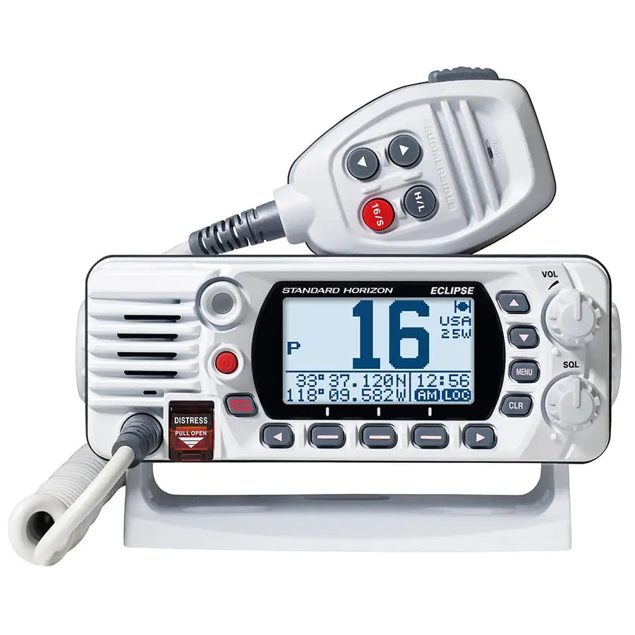 Standard Horizon GX1400G Fixed Mount VHF w/GPS - White [GX1400GW] - Premium VHF - Fixed Mount  Shop now 