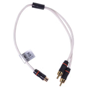 Fusion Performance RCA Cable Splitter - 1 Female to 2 Male - .9 [010-12621-00] Besafe1st™ | 