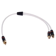 Fusion Performance RCA Cable Splitter - 1 Male to 2 Female - .9 [010-12622-00] Besafe1st™ | 