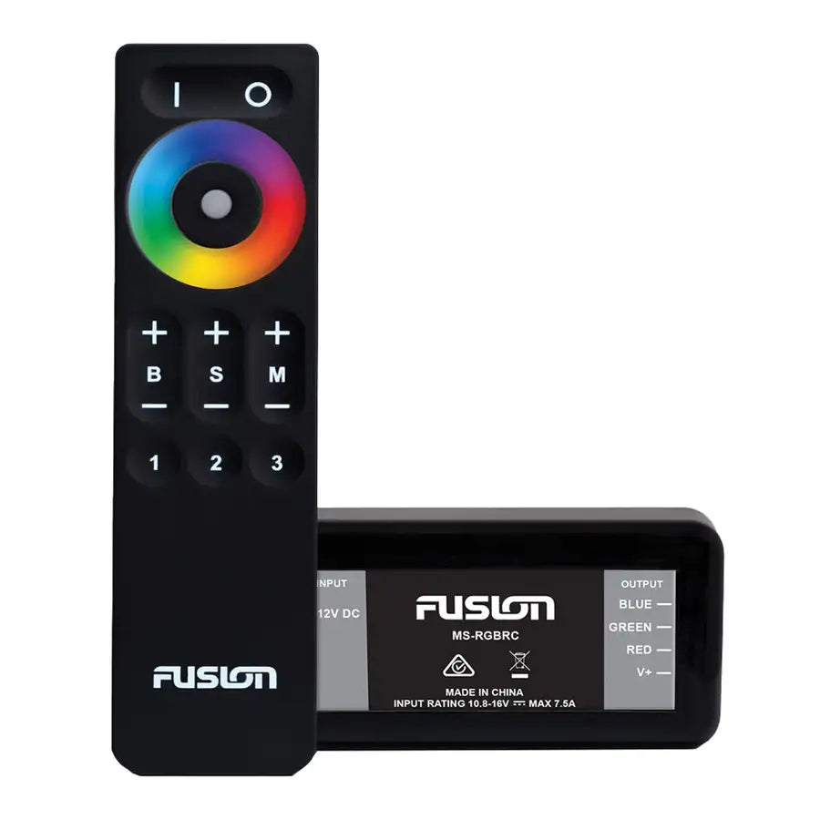 Fusion MS-RGBRC RGB Lighting Control Module w/Wireless Remote Control [010-12850-00] Besafe1st™ | 