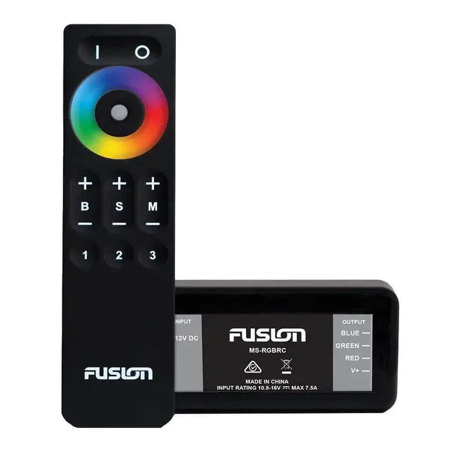 Fusion MS-RGBRC RGB Lighting Control Module w/Wireless Remote Control [010-12850-00] - Besafe1st