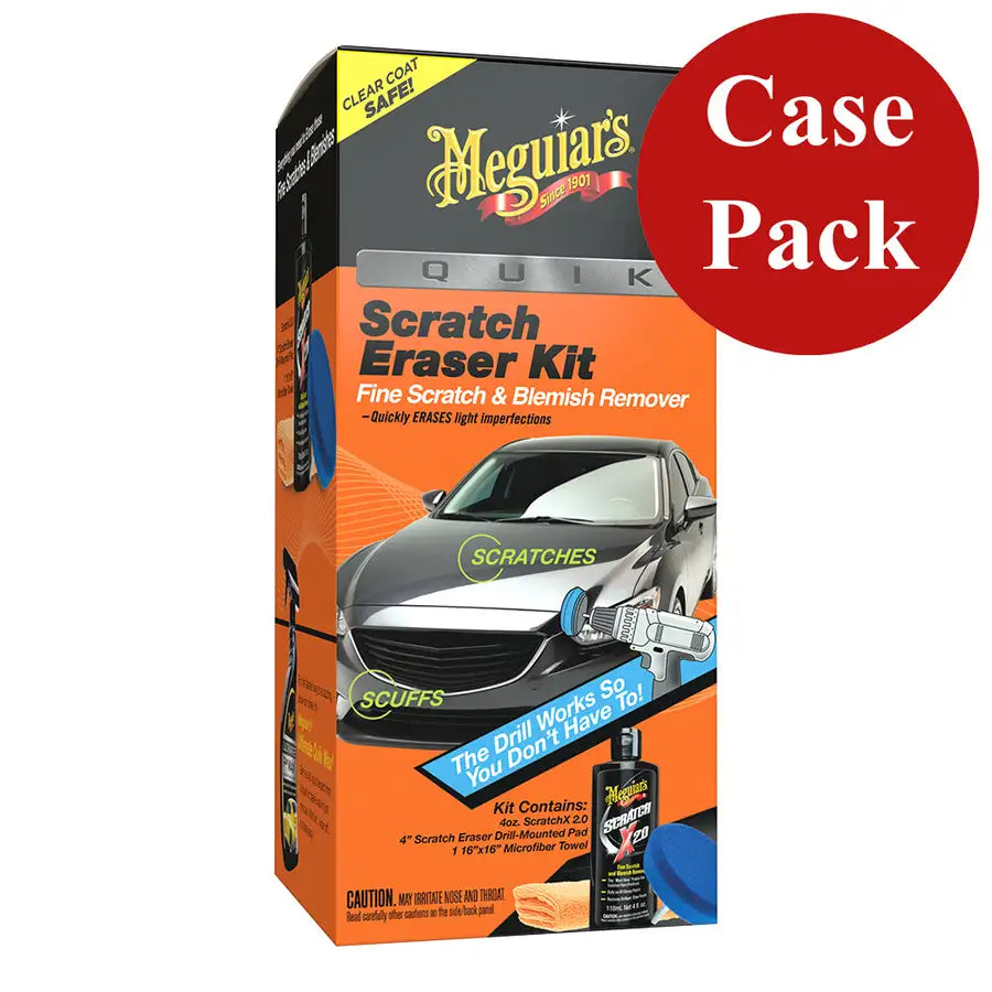 Meguiars Quik Scratch Eraser Kit *Case of 4* [G190200CASE] - Besafe1st®  