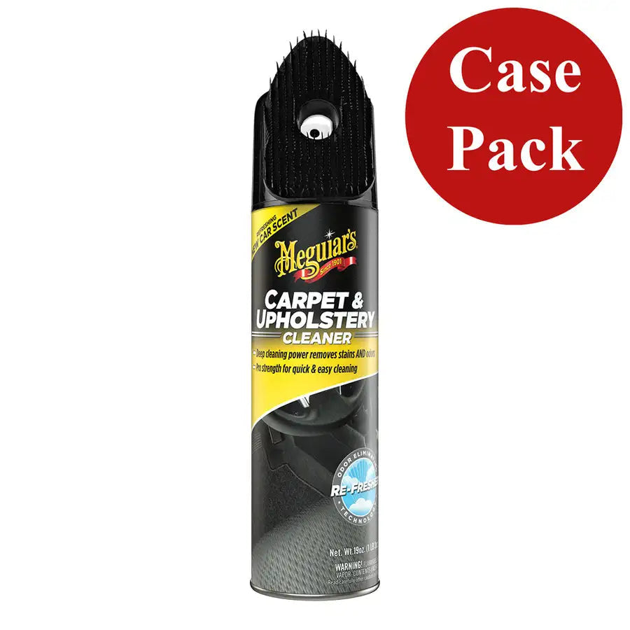 Meguiars Carpet  Upholstery Cleaner - 19oz. *Case of 6* [G191419CASE] - Premium Cleaning  Shop now 